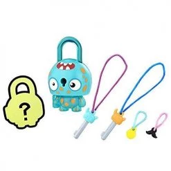 Toy Choo Choo Hasbro Lock Stars Aqua Spotted Monster