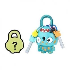 Toy Choo Choo Hasbro Lock Stars Aqua Spotted Monster