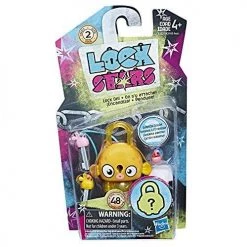 Toy Choo Choo Hasbro Lock Stars Orange Fish