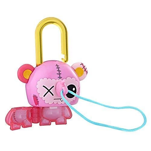 Toy Choo Choo Hasbro Lock Stars Pink Bear 2 Toy Choo Choo Hasbro Lock Stars Pink Bear