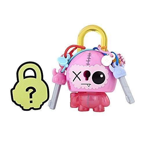 Toy Choo Choo Hasbro Lock Stars Pink Bear 3 Toy Choo Choo Hasbro Lock Stars Pink Bear