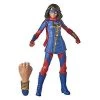 Toy Choo Choo Hasbro Marvel Gamerverse 6-inch Ms. Marvel Action Figure Toy, Advanced Armor Skin, Ages 4 And Up