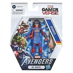 Toy Choo Choo Hasbro Marvel Gamerverse 6-inch Ms. Marvel Action Figure Toy, Advanced Armor Skin, Ages 4 And Up