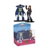Toy Choo Choo DC Comics HeroWorld Series 8 Batman Classic TV Series 2-Pack Batman And Catwoman Exclusives Vinyl Collectibles