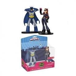 Toy Choo Choo DC Comics HeroWorld Series 8 Batman Classic TV Series 2-Pack Batman And Catwoman Exclusives Vinyl Collectibles