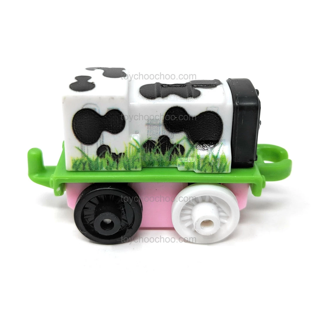 Fisher-Price Holstein Cow Diesel - On The Farm Theme Thomas & Friends MINIS Single Train Blind Bag 3 Fisher-Price Holstein Cow Diesel - On The Farm Theme Thomas & Friends MINIS Single Train Blind Bag