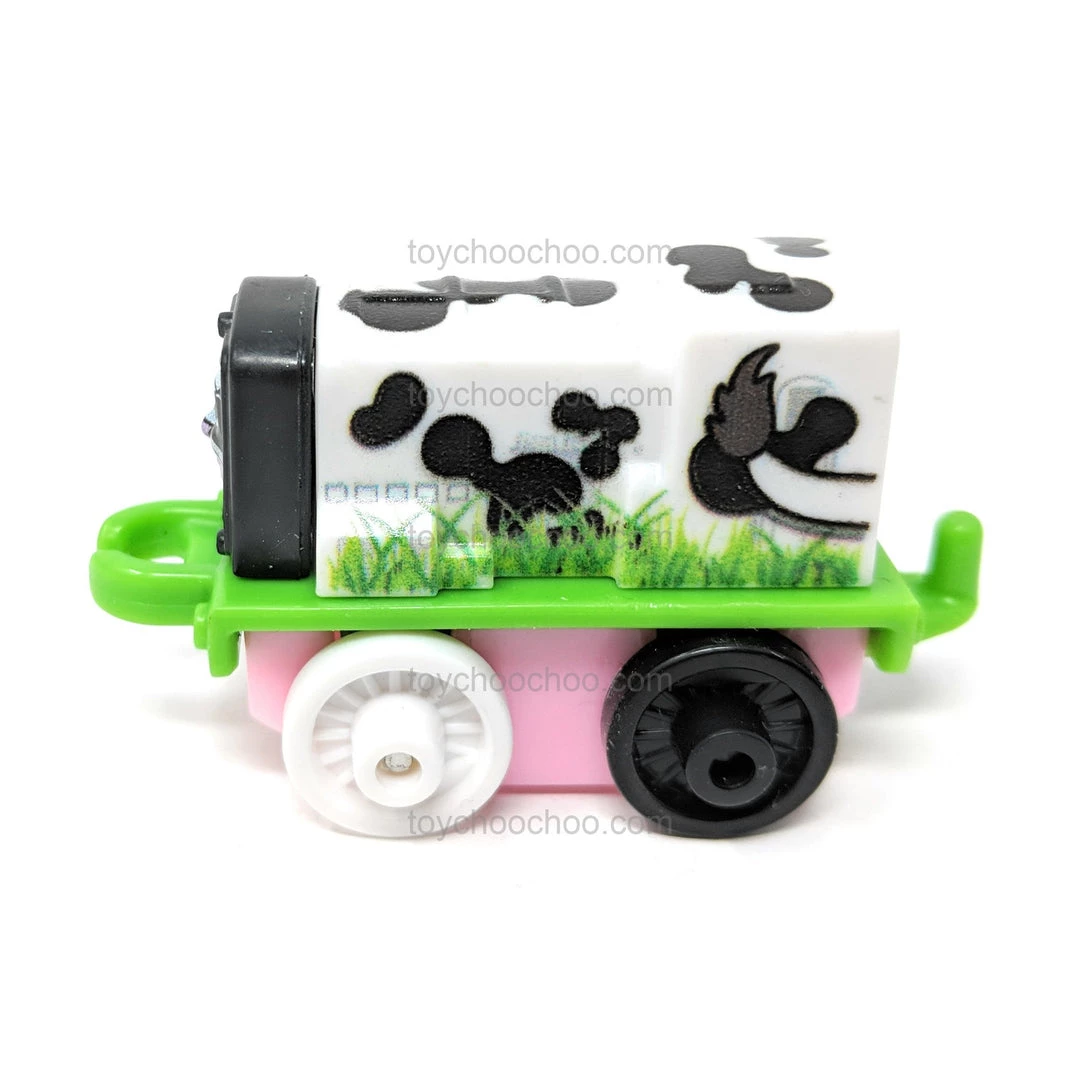 Fisher-Price Holstein Cow Diesel - On The Farm Theme Thomas & Friends MINIS Single Train Blind Bag 4 Fisher-Price Holstein Cow Diesel - On The Farm Theme Thomas & Friends MINIS Single Train Blind Bag