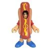 Hot Dog Suit Mascot Series 10 Blind Bag Imaginext 2.5" Factory Sealed
