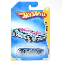 Toy Choo Choo Hot Wheels 2009-010 New Models #10 Bye Focal II 1:64 Scale By Mattel