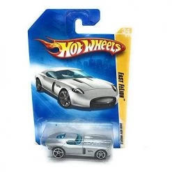 Toy Choo Choo Hot Wheels 2009 New Models Fast Felion Silver 34/42 #34