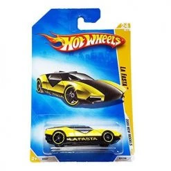 Toy Choo Choo Hot Wheels 2009 New Models LA Fasta 1:64 Scale