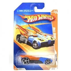 Toy Choo Choo Hot Wheels 2009 Track Stars Buzz Bomb 4/12 1:64 Scale