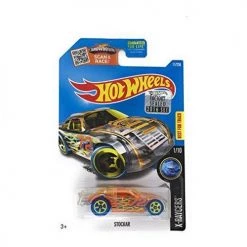 Toy Choo Choo Hot Wheels 2016 X-raycer Stockar Clear Orange 11/250