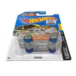 Toy Choo Choo Hot Wheels 2016 X-raycer Stockar Clear Orange 11/250