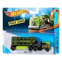 Toy Choo Choo Hot Wheels 2017 Track Stars - Caged Cargo Mattel