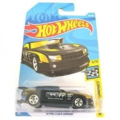 Toy Choo Choo Hot Wheels 2018 50th Anniversary '10 Pro Stock Camaro 202/365, Black