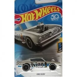 Toy Choo Choo Hot Wheels 2018 Checkmate King Kuda (King) 362/365, White