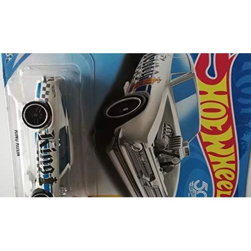 Toy Choo Choo Hot Wheels 2018 Checkmate King Kuda (King) 362/365, White 6 Toy Choo Choo Hot Wheels 2018 Checkmate King Kuda (King) 362/365, White