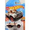 Hot Wheels 2018 Die-Cast HW Hot Trucks '87 Dodge D100 - White 275/365