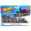 Toy Choo Choo Hot Wheels 2018 Halloween Spooky Car-Nival Steamer Vehicle W/ Detachable Trailer & Pedal Car