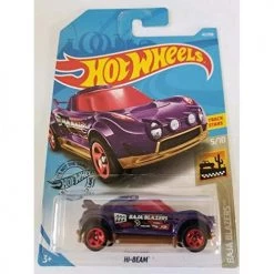 Toy Choo Choo Hot Wheels 2019 Baja Blazers Hi-Beam, 42/250 Purple