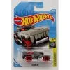 Toy Choo Choo Hot Wheels 2019 Basic Mainline Experimotors: Hotweiler (Gray) - International Card Mattel