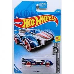 Toy Choo Choo Hot Wheels 2019 Basic Mainline Super Chromes: Electrack - International Card Mattel