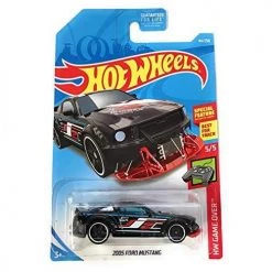 Toy Choo Choo Hot Wheels 2019 Basic Vehicle Hw Game Over: 2005 Ford Mustang - International Card