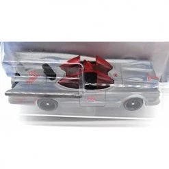 Toy Choo Choo Hot Wheels 2019 DC Batman Series TV Series Batmobile 118/250, Silver DC Comics