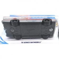 Toy Choo Choo Hot Wheels 2019 DC Batman Series TV Series Batmobile 118/250, Silver DC Comics