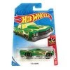 Toy Choo Choo Hot Wheels 2019 Die-Cast Mainline Hw Flames - '71 El Camino [Green W/Flames] - International Card!