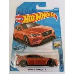Toy Choo Choo Hot Wheels 2019 Factory Fresh Jaguar XE SV Project 8 244/250, Orange