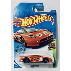 Toy Choo Choo Hot Wheels 2019 HW Exotics Jaguar XJ220 234/250, Orange Mattel