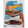 Toy Choo Choo Mattel Hot Wheels 2019 Hw Flames - '66 Chevy Nova, Black 143/250