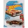 Toy Choo Choo Hot Wheels 2019 Hw Flames - '71 El Camino, Maroon 8/250