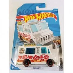 Toy Choo Choo Hot Wheels 2019 Hw Metro Quick Bite, 189/250 White