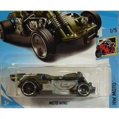 Toy Choo Choo Hot Wheels 2019 Hw Moto Basic Mainline: Moto Wing (Green) - International Card 3 Toy Choo Choo Hot Wheels 2019 Hw Moto Basic Mainline: Moto Wing (Green) - International Card