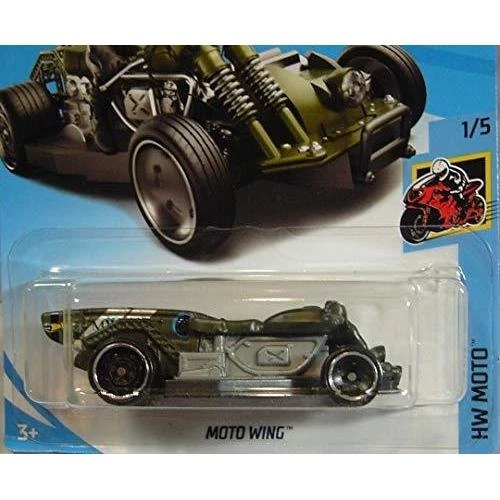 Toy Choo Choo Hot Wheels 2019 Hw Moto Basic Mainline: Moto Wing (Green) - International Card 2 Toy Choo Choo Hot Wheels 2019 Hw Moto Basic Mainline: Moto Wing (Green) - International Card