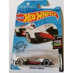 Hot Wheels HW Race Day Roborace Robocar White 161/250
