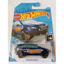 Toy Choo Choo Hot Wheels 2019 Hw Race Team - Chrysler Pacifica, Blue 215/250
