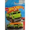 Toy Choo Choo Hot Wheels 2019 Hw Rescue 172/250: 5 Alarm (Green/Orange) - Int. Card