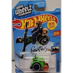Toy Choo Choo Hot Wheels 2019 HW Ride-Ons Wheelie Chair (Aaron "Wheels" Fotheringham) 65/250, Green