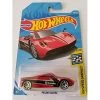 Toy Choo Choo Hot Wheels 2019 Hw Speed Graphics 148/250: Pagani Huayra (Red/Black) - Int. Long Card