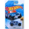 Toy Choo Choo Hot Wheels 2019 Int'l Card Treasure Hunt Humvee 133/250 Baja Blazers 9/10 Blue Die Cast Model SUV