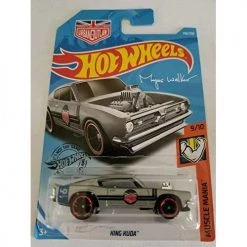 Hot Wheels 2019 Magnus Walker Urban Outlaw Muscle Mania King Kuda, Gray