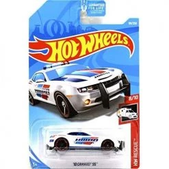 Toy Choo Choo Hot Wheels 2019 Mainline Hw Rescue: '10 Camaro SS (White) - International Long Card