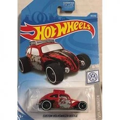 Toy Choo Choo Hot Wheels 2019 Mainline Volkswagen 69/250 - Custom Volkswagen Beetle