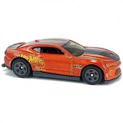 Hot Wheels 2019 Muscle Mania '18 Copo Camaro SS 71/250, Orange FYB69