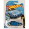 Toy Choo Choo Hot Wheels 2019 Nightburnerz - '96 Porsche Carrera, Blue 155/250