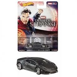 Hot Wheels Compatible Lamborghini Huracan Coupe Real Riders HW Marvel Studios Doctor Strange Series 1:64 Scale Collectible Die Cast Model Car